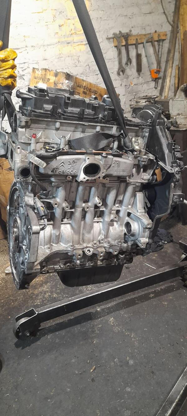 Двигун Citroen Berlingo 1.6tdci 2008 TZJA BF-565 - 2