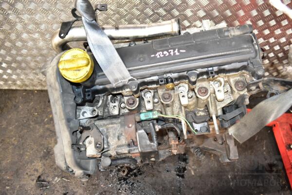 Двигатель (стартер спереди) Renault Logan 1.5dCi 2005-2014 K9K 768 306027 - 5