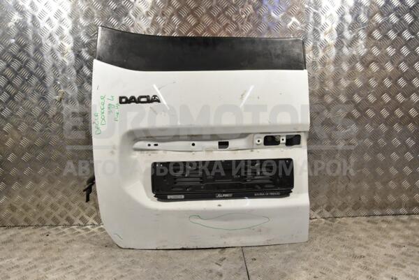 Дверь задняя левая распашная пикап Dacia Dokker 2012 304179 - 1