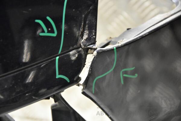 Бампер передний -13 (дефект) Citroen C5 2008-2017 9681052477 304249 - 5