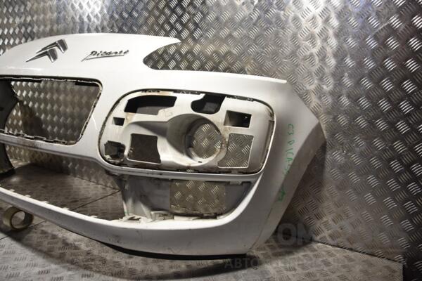 Бампер передний -12 (дефект) Citroen C3 Picasso 2009-2016 9681806277 304295 - 3
