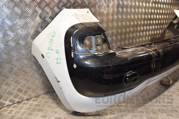 Бампер задний Citroen C3 Picasso 2009-2016 9681827477 304318 - 2
