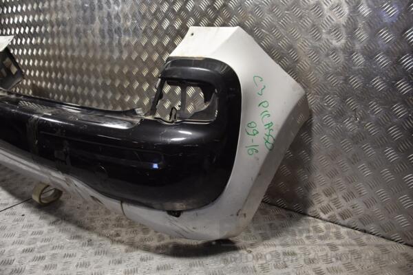 Бампер задний Citroen C3 Picasso 2009-2016 9681827477 304318 - 3