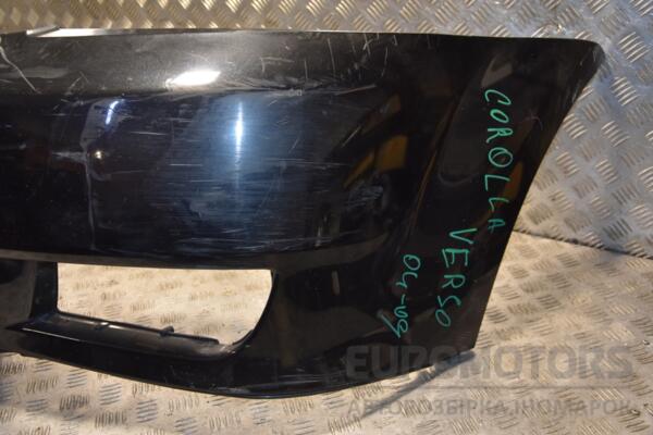 Бампер передний (дефект) Toyota Corolla Verso 2004-2009 521190F010 304326 - 3