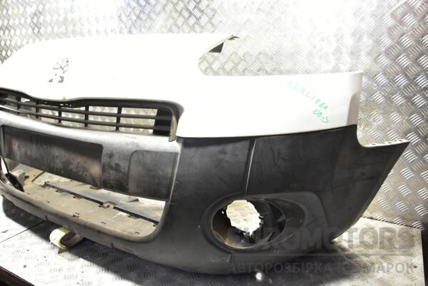 Бампер передній Peugeot Partner 2008 9681519577 304370 - 3