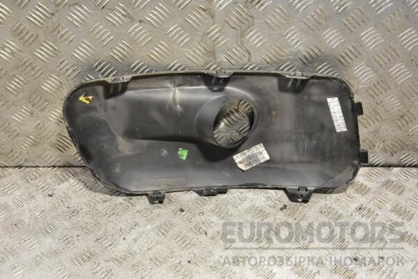 Накладка бампера под птф левая -12 (дефект) Citroen C3 Picasso 2009-2016 9681801677 304440 - 2