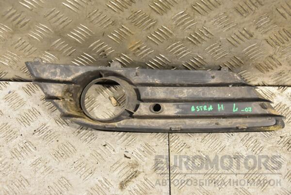Накладка бампера под птф левая -06 Opel Astra (H) 2004-2010 13126025 304444 - 2