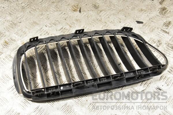 Решітка радіатора ліва BMW 6 (E63) 2004-2009 51137077931 304456 - 2