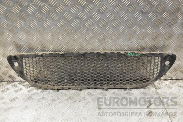 Решетка переднего бампера центральная -09 Seat Altea 2004-2015 5P0853667A 304541 - 2