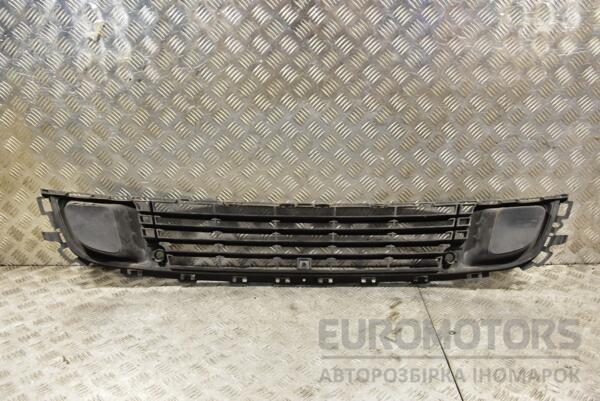 Решетка переднего бампера центральная нижняя Citroen C5 2008-2017 9681052677 304557 - 2