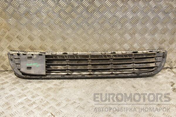Решетка переднего бампера центральная Citroen Berlingo 2008 9677603677 304565 - 2