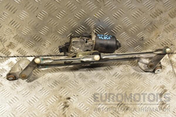 Моторчик стеклоочистителя передний Toyota Corolla Verso 2004-2009 851100F020 305162 - 2