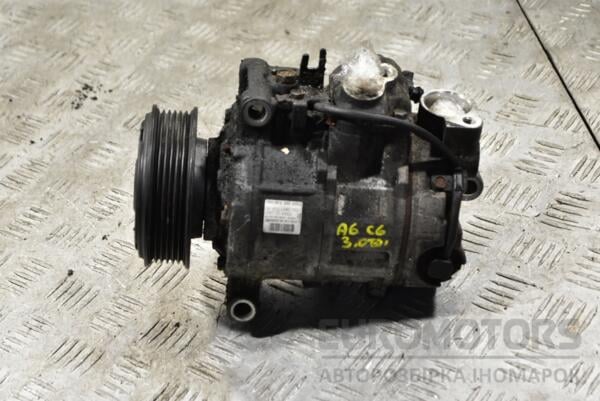 Компрессор кондиционера (дефект) Audi A4 3.0tdi (B7) 2004-2007 4F0260805S 305266 - 2