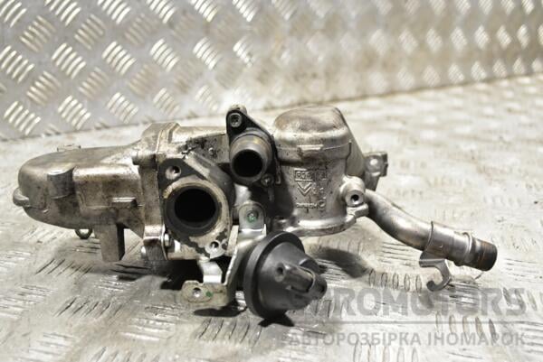 Охладитель ОГ (Радиатор EGR) Citroen C3 Picasso 1.6hdi 2009-2016 9PLH19206AK 305643 - 2