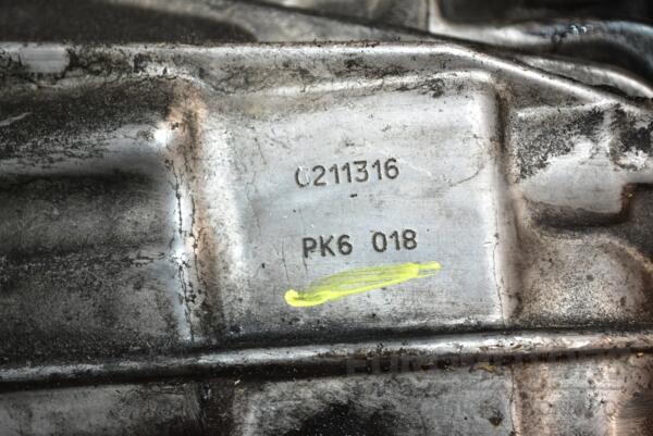МКПП (механическая коробка переключения передач) 6-ступка Renault Laguna 1.9dCi (II) 2001-2007 PK6018 305812 - 6