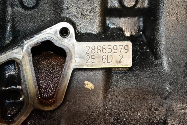 Двигатель BMW 5 2.5tdi (E60/E61) 2003-2010 256D2 305922 - 6
