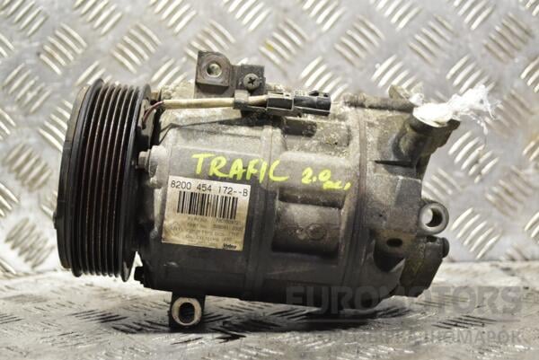 Компресор кондиціонера Renault Trafic 2.0dCi 2001-2014 8200454172 306348 - 2