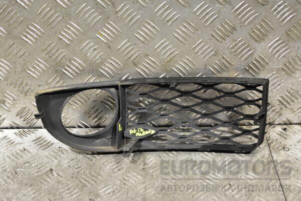 Решетка переднего бампера под птф левая Audi A6 (Allroad quattro C5) 2000-2005 4Z7807681 306571 - 2