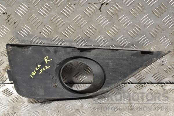 Решітка переднього бампера під птф права -12 Seat Ibiza 2008-2017 6J0853666A 306598 - 2