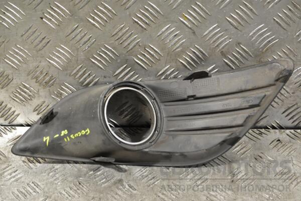 Накладка переднього бампера під птф ліва 08- Ford Focus (II) 2004-2011 8M51R19953AEW 306602 - 2