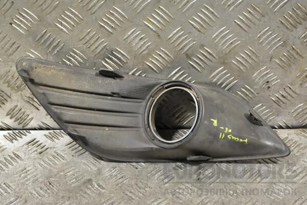 Накладка переднього бампера під птф права 08- Ford Focus (II) 2004-2011 8M51R19952AEW 306604 - 2