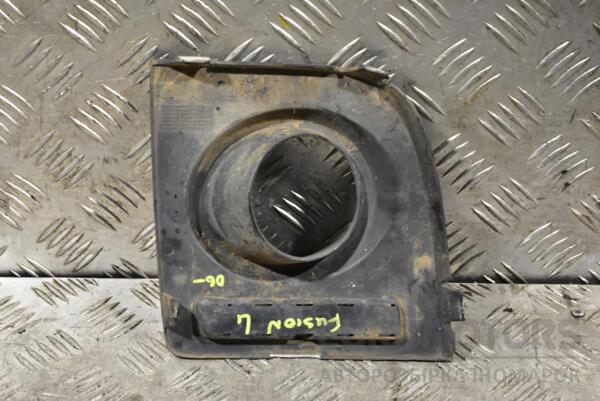 Накладка бампера під птф ліва 06- Ford Fusion 2002-2012 6N1115A246AB 306610 - 2