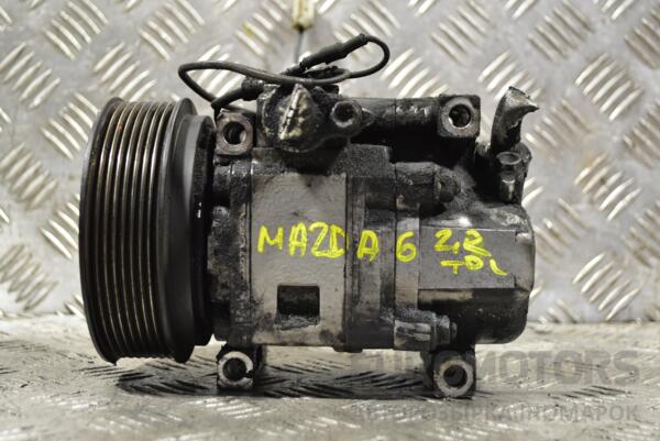 Компрессор кондиционера Mazda 6 2.2tdi 2007-2012 H12A1AQ4HE 306696 - 2