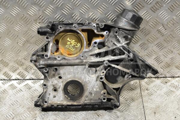 Кришка двигуна передня Mercedes C-class 2.2cdi (W203) 2000-2007 R6110151102 306866 euromotors.com.ua