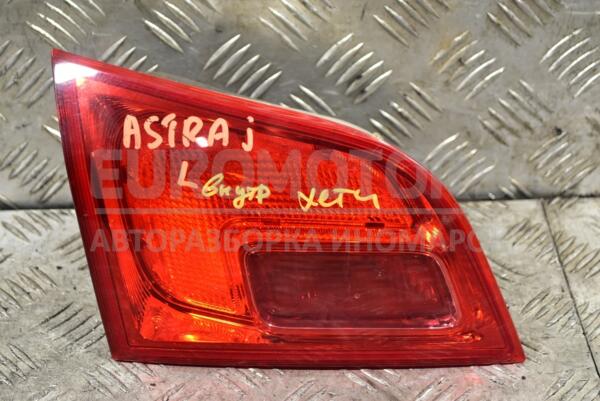 Ліхтар лівий внутрішній Opel Astra (J) 2009-2015 13282246 307211 - 1