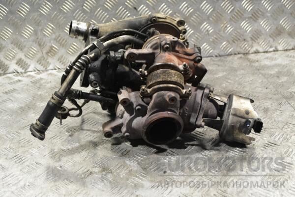 Турбіна (бі-турбо) Citroen C8 2.2hdi 2002-2014 9685400180 307511 - 3