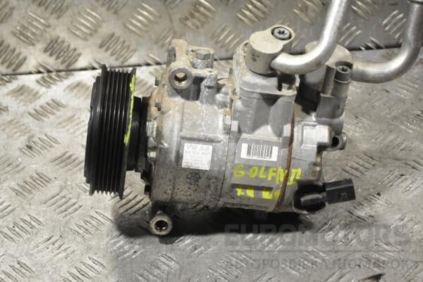 Компресор кондиціонера (дефект) VW Golf Plus 1.4 16V 2005-2014 1K0820859T 307690 - 2