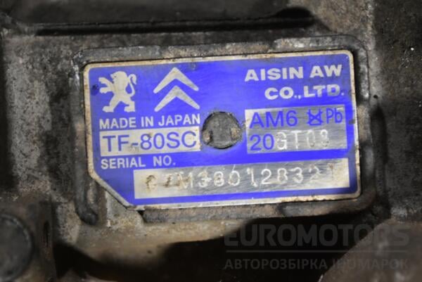 АКПП (автоматическая коробка переключения передач) 6-ступка Citroen C8 2.2hdi 2002-2014 20GT03 307756 - 6