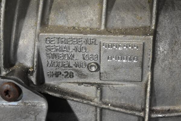 АКПП (автоматична коробка перемикання передач) 6-ступка BMW 5 3.0tdi (E60/E61) 2003-2010 6HP-28 307762 - 6