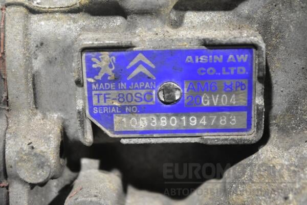 АКПП (автоматична коробка перемикання передач) 6-ступка Citroen C5 3.0hdi 2008-2017 20GV04 307775 - 6