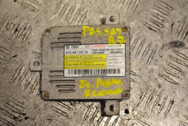 Блок розпалювання розряду фари ксенон VW Passat (B7) 2010-2014 8K0941597B 307910 - 1