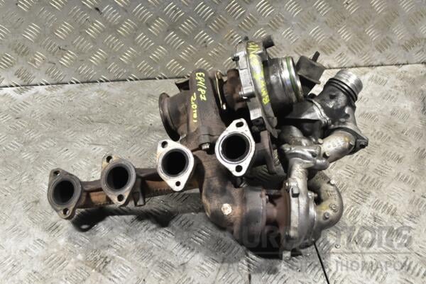 Турбина (bi-turbo) BMW 1 2.0tdi (E81/E87) 2004-2011 11657800607 308206 - 2
