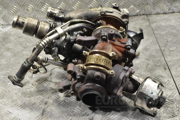 Турбина (bi-turbo) Citroen C8 2.2hdi 2002-2014 9686782580 308445 - 3