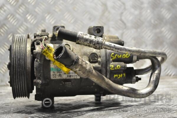 Компрессор кондиционера Citroen Jumpy 2.0Mjet 16V 2007-2016 9686061980 308442 - 2