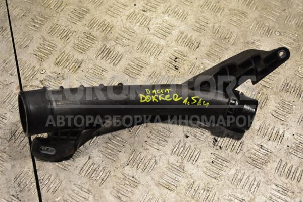 Труба інтеркулера Dacia Dokker 1.5dCi 2012 144609034R 308682 euromotors.com.ua