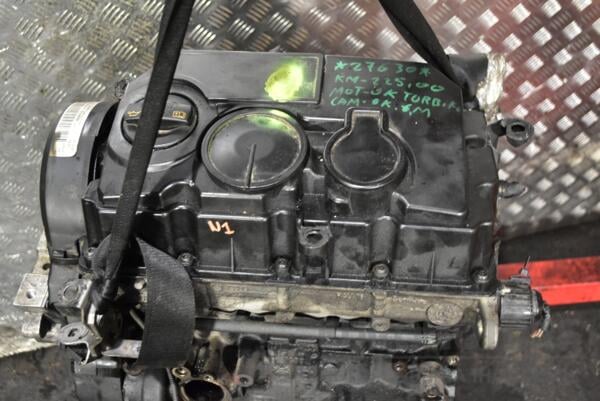 Двигатель VW Jetta 1.9tdi 2006-2011 BLS 308966 - 5
