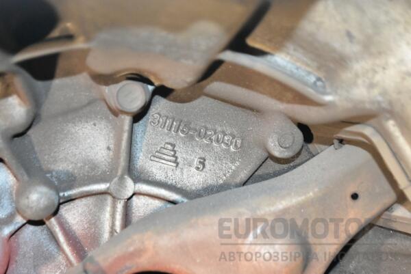 МКПП (механическая коробка переключения передач) 5-ступка Toyota Corolla 1.8 16V (E12) 2001-2006 3111502030 309593 - 6