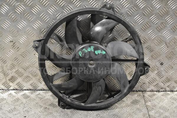 Вентилятор радіатора з моторчиком 7 лопатей Peugeot 308 2007-2015 9661571480 309974 euromotors.com.ua