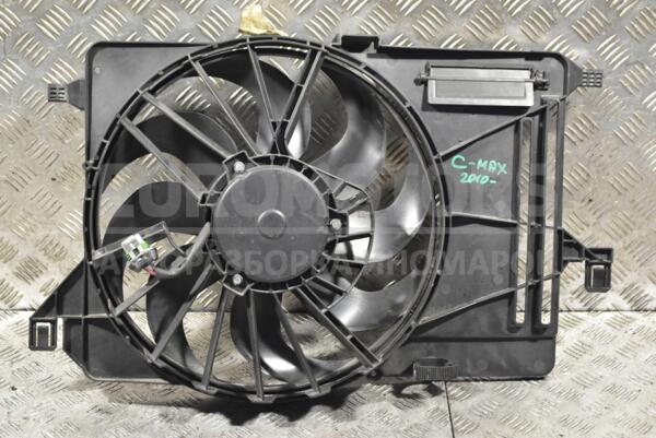 Вентилятор радіатора 8 лопатей з дифузором Ford C-Max 2010 8V618C607EB 310040 euromotors.com.ua