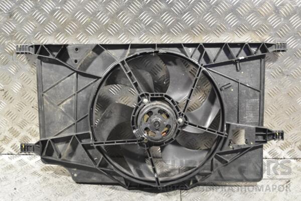 Вентилятор радиатора 6 лопастей с диффузором Renault Laguna (II) 2001-2007 8200292769 310047 - 2