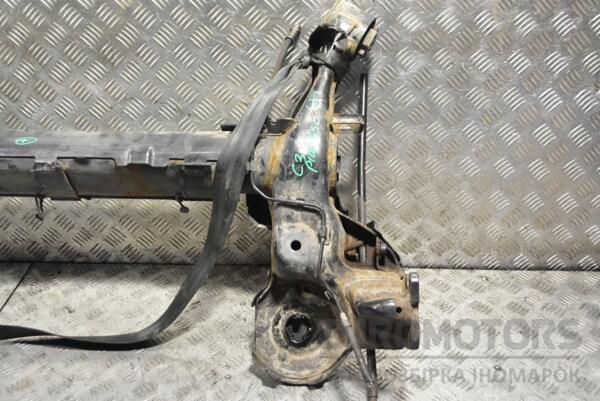 Балка задняя под диски Citroen C3 Picasso 2009-2016 5148W1 310307 - 2