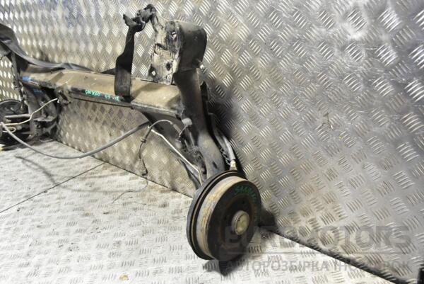 Балка задня в зборі під барабани з ABS Renault Sandero 2007-2013 555019768R 310427 - 3