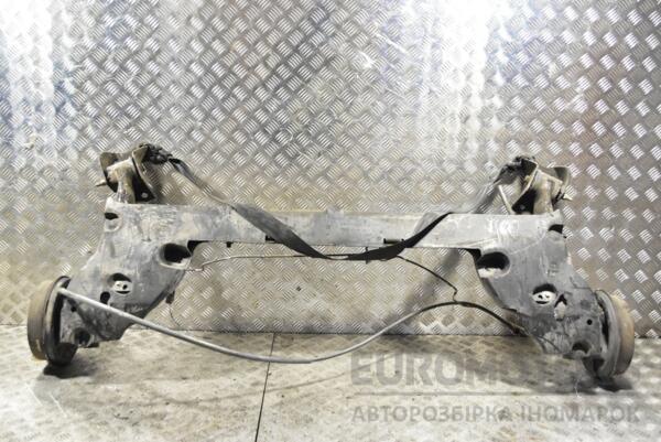 Балка задня в зборі під барабани з ABS Renault Sandero 2007-2013 555019768R 310427 - 4