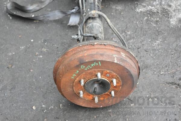 Міст провідний задній у зборі під барабани Isuzu D-Max 3.0td 2002-2012 310562 - 3