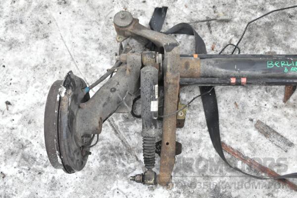 Балка задняя в сборе под барабаны с ABS Citroen Berlingo 1996-2008 310782 - 2