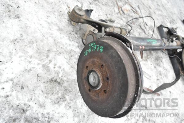 Балка задняя в сборе под барабаны с ABS Citroen Berlingo 1996-2008 310782 - 3